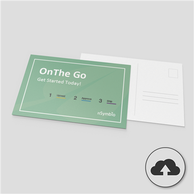 Files upload (Postcards)