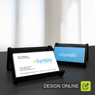 Business Cards Double Sided (Design Online)