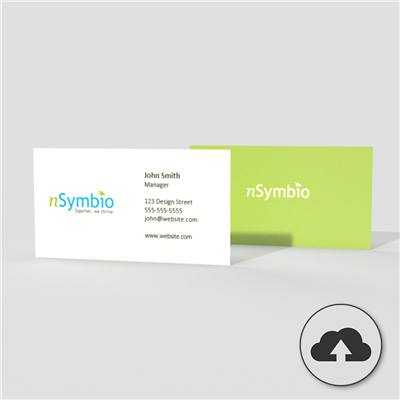Files upload (Business Cards)